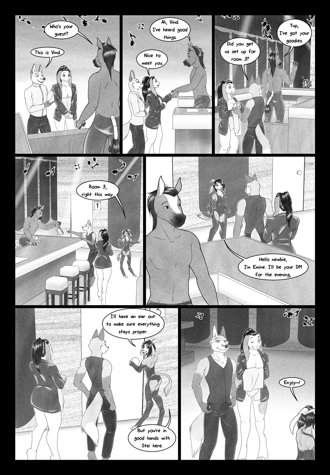 Spice of Life: Ties That Bind page 10 full