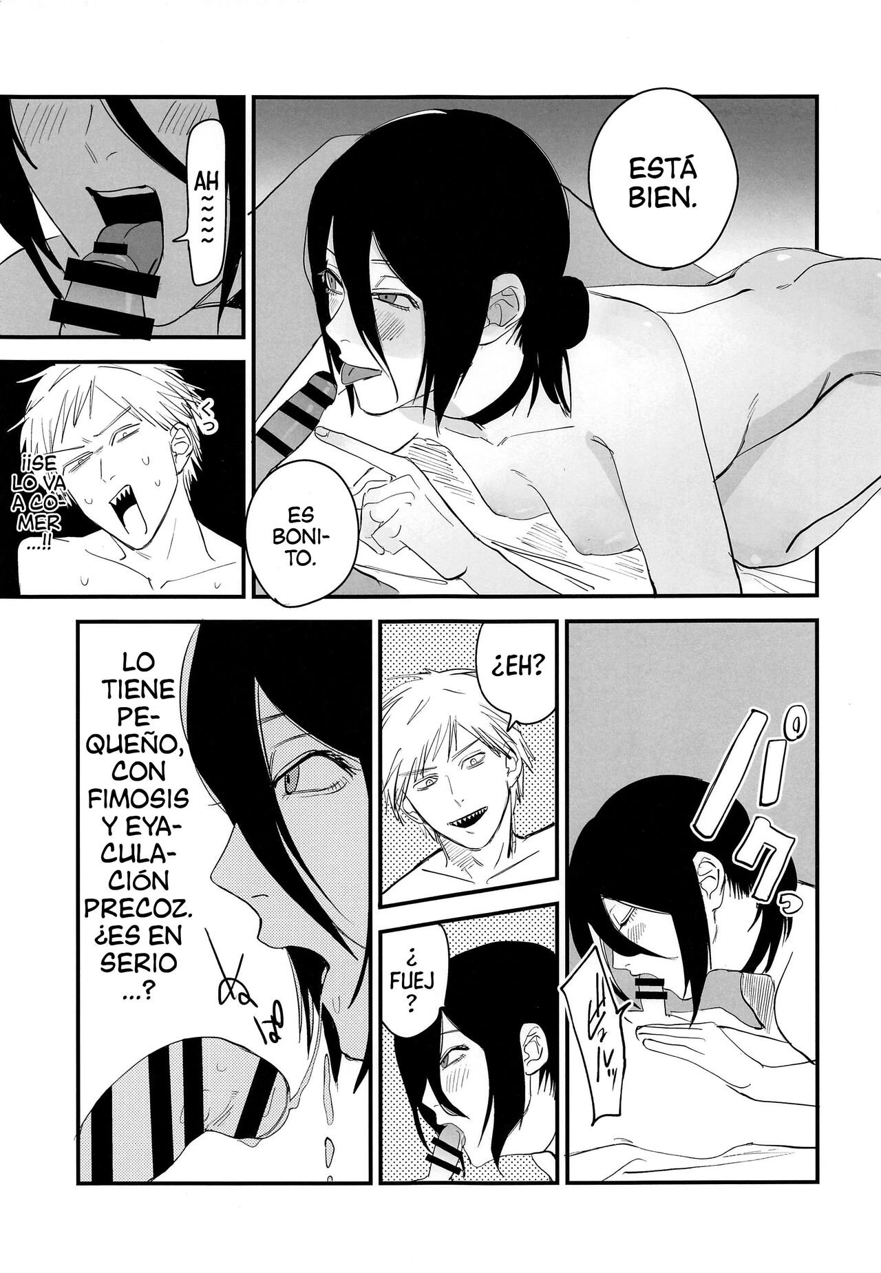 Denji-kun, Chotto Kyuukei Shimasen ka? | Denji, ¿Te Gustaría Tomar Un Descanso? page 6 full