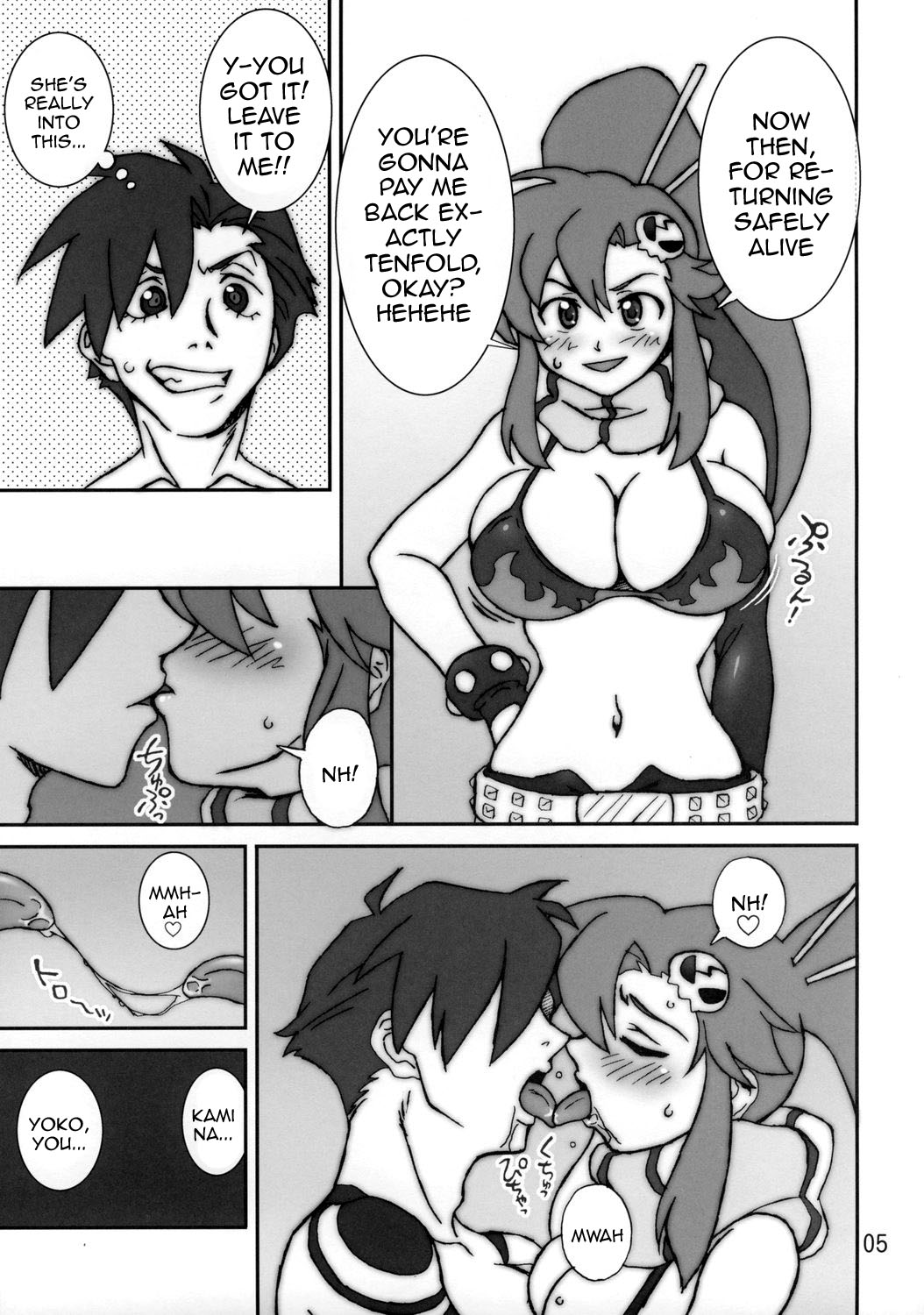 One Shot Bomber!! page 4 full