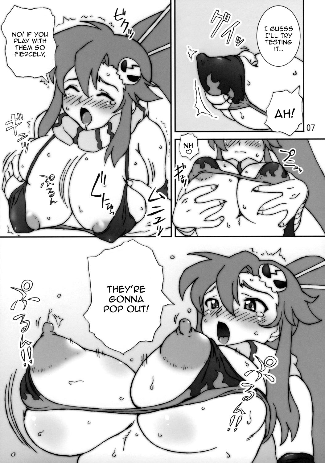 One Shot Bomber!! page 6 full