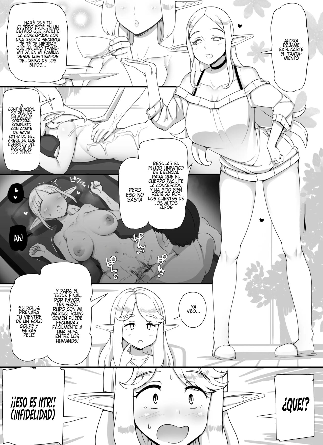 Ningen Danna Mochi Hitozuma Elf Muke Ninkatsu Salon e Youkoso page 6 full