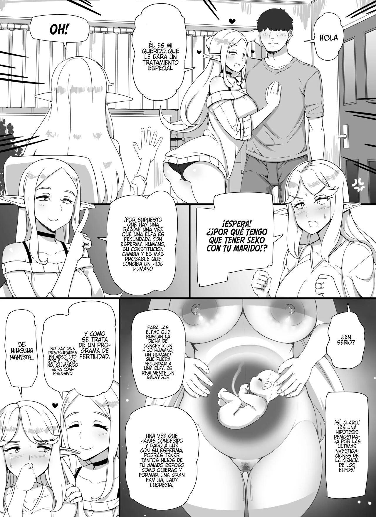 Ningen Danna Mochi Hitozuma Elf Muke Ninkatsu Salon e Youkoso page 7 full
