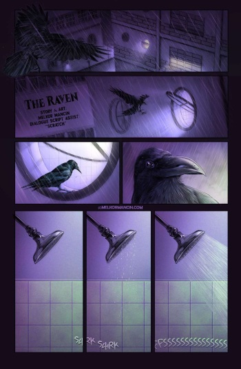 The Raven cover