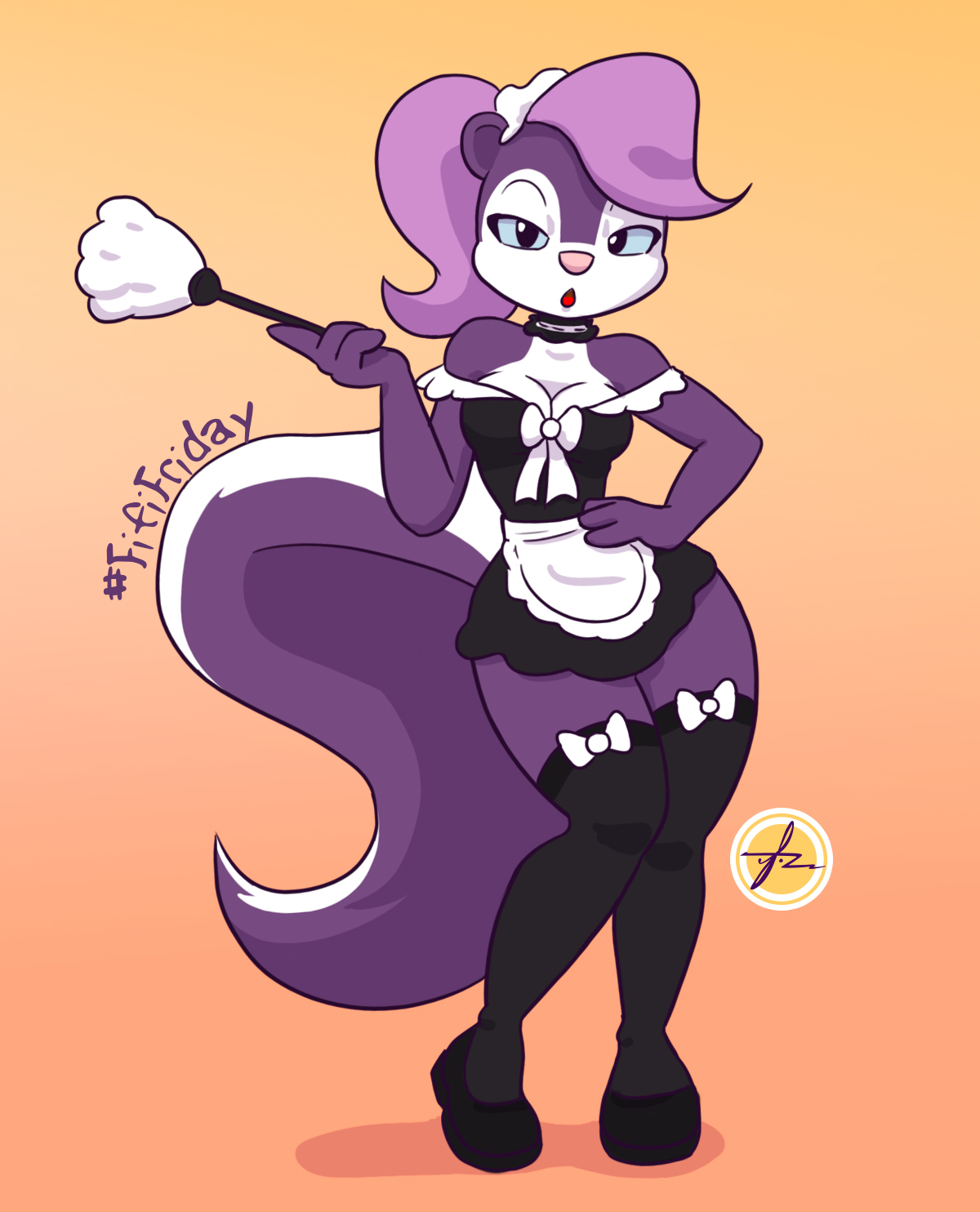 Fifi Friday page 10 full