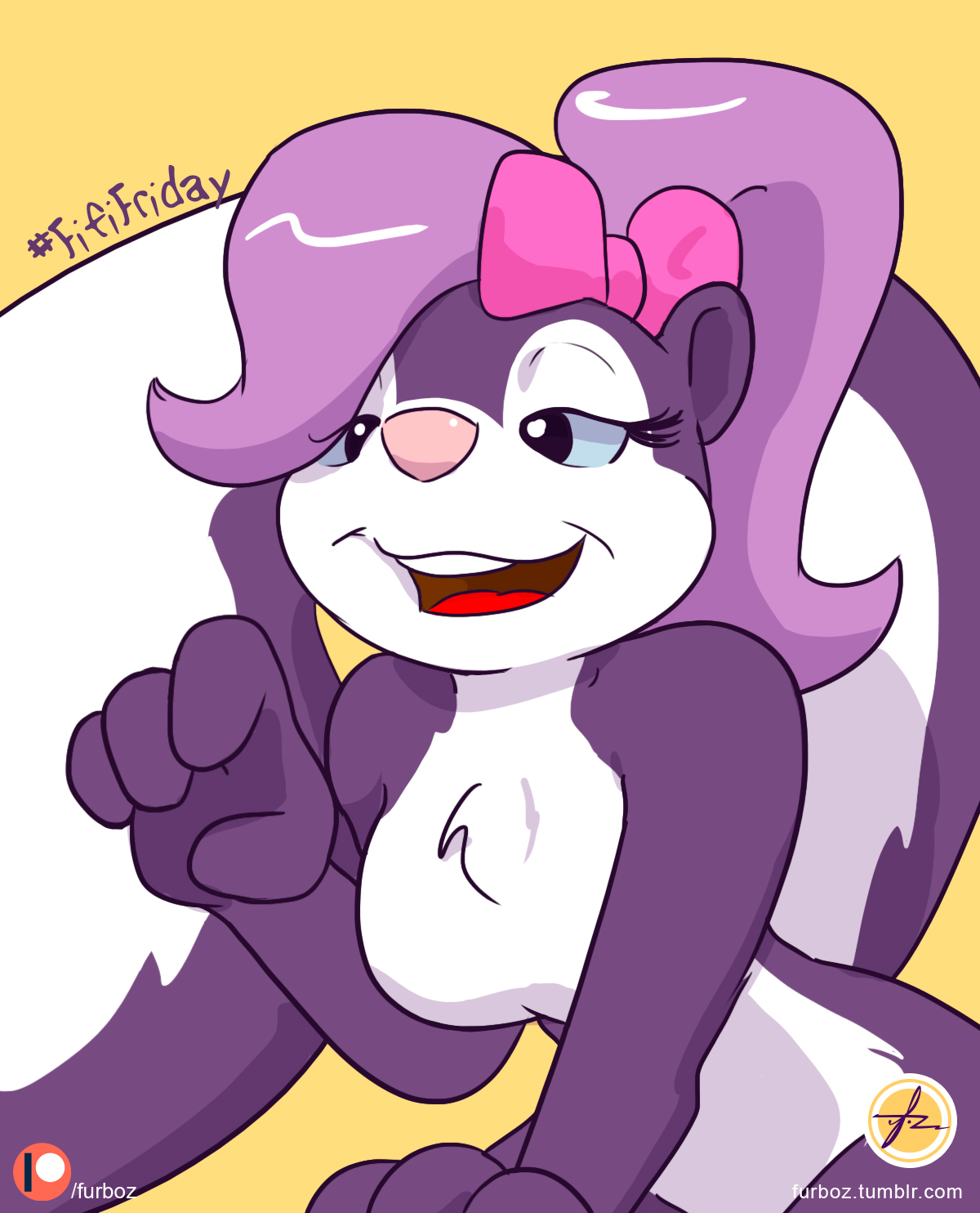 Fifi Friday page 3 full