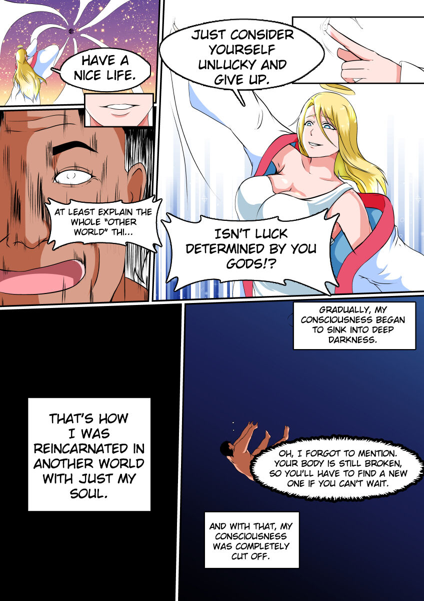 Hyouryuusha ~Tamashii no Mama Isekai Tensei shita Otoko wa, Nyotai ni Hyoui suru~ | Possessed ~A Man’s Soul goes to Another World and Possesses a Woman~ page 6 full