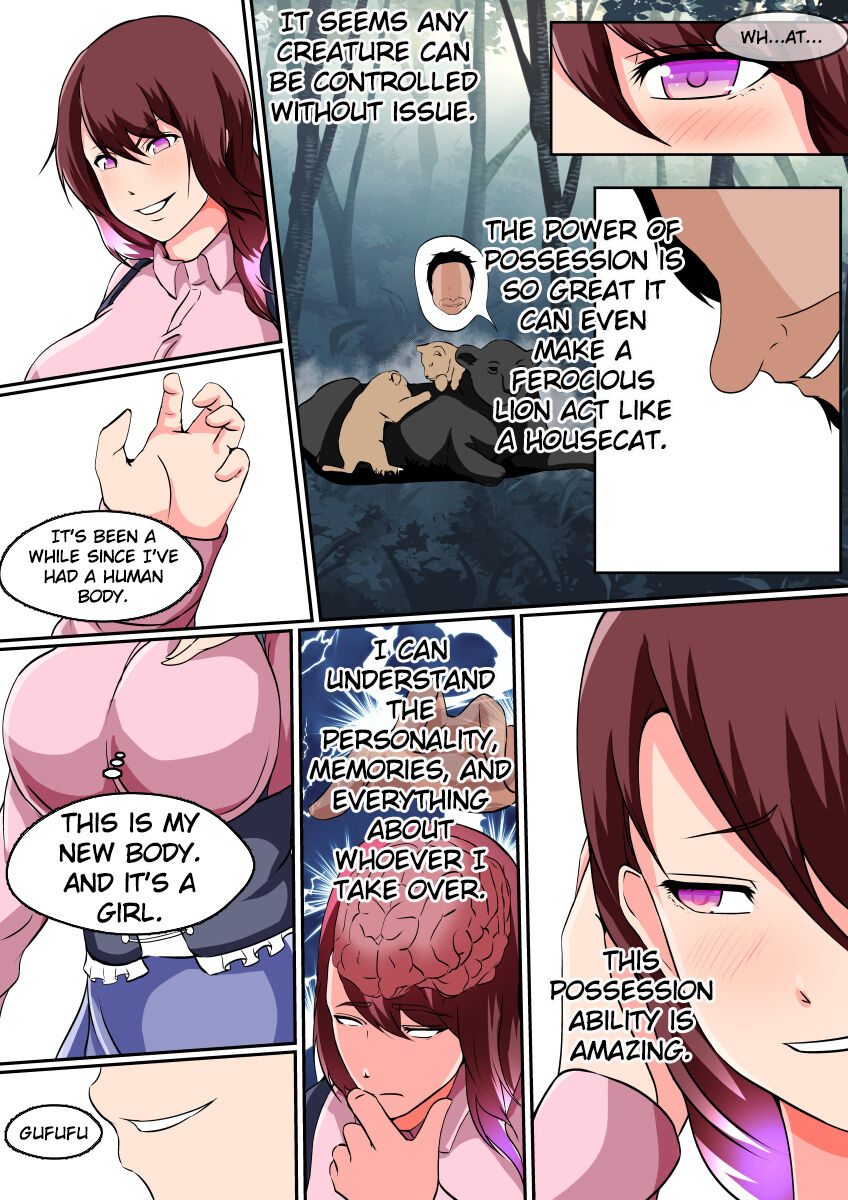Hyouryuusha ~Tamashii no Mama Isekai Tensei shita Otoko wa, Nyotai ni Hyoui suru~ | Possessed ~A Man’s Soul goes to Another World and Possesses a Woman~ page 9 full