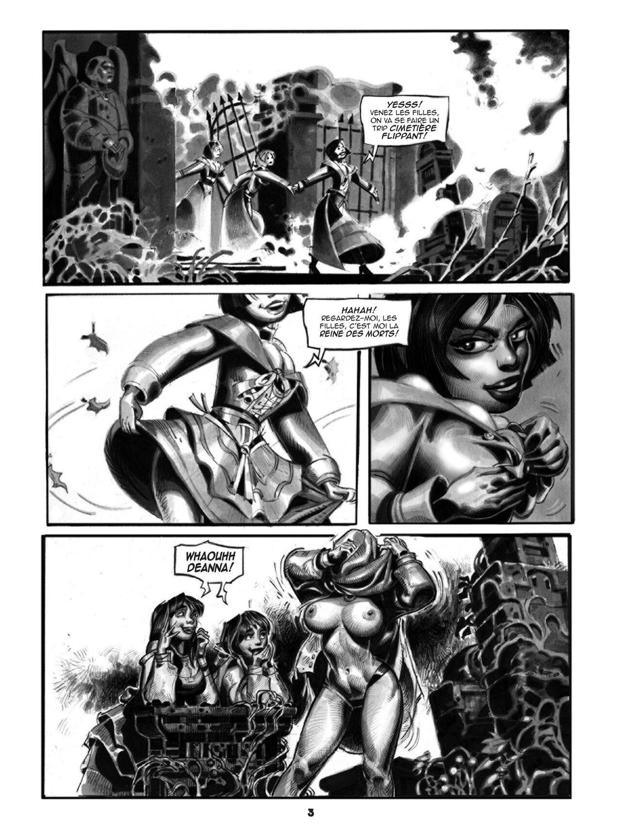 Deanna et les Zombis - Les mille et une nuits des morts-vivants page 5 full