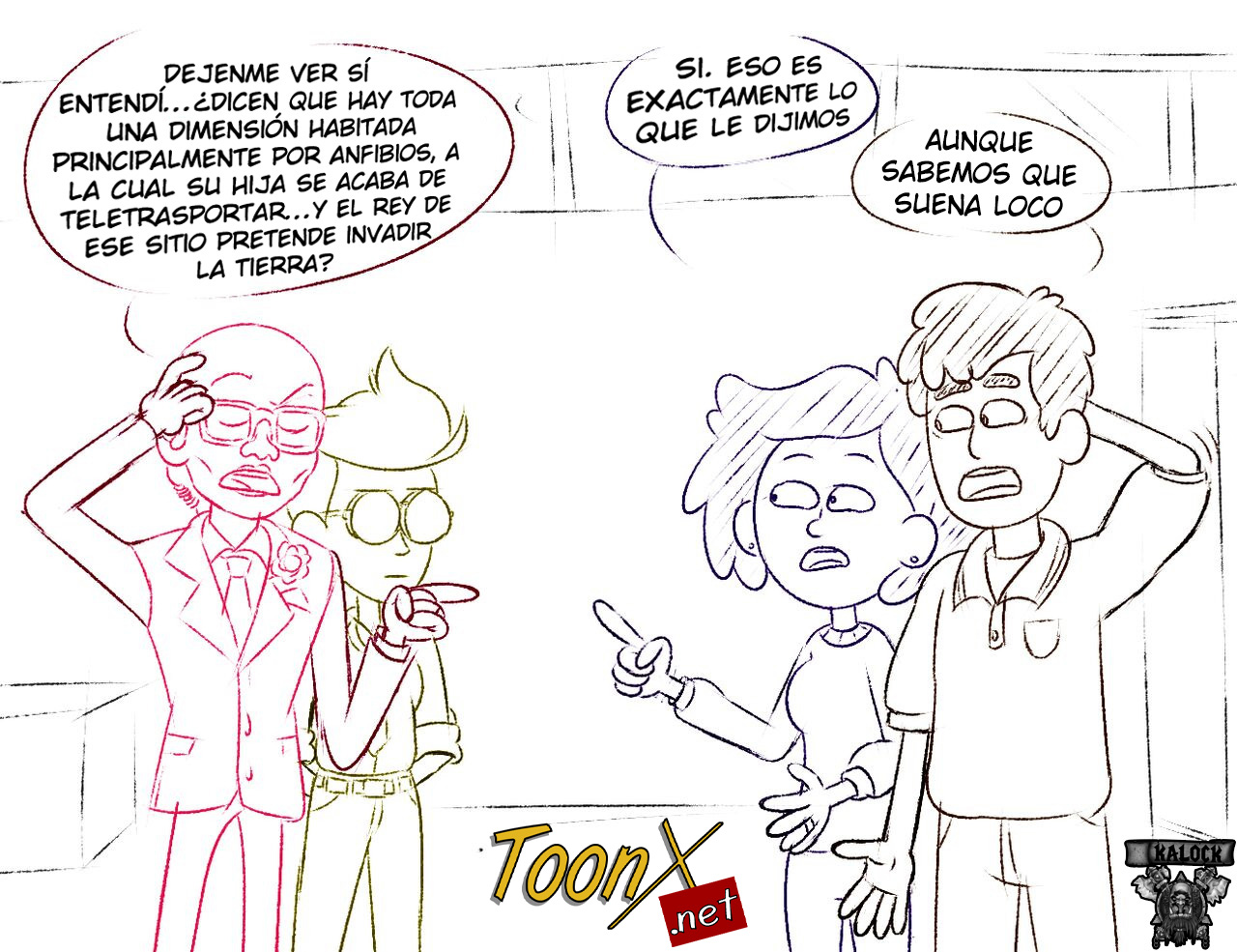 Amphibia: In the City page 1 full