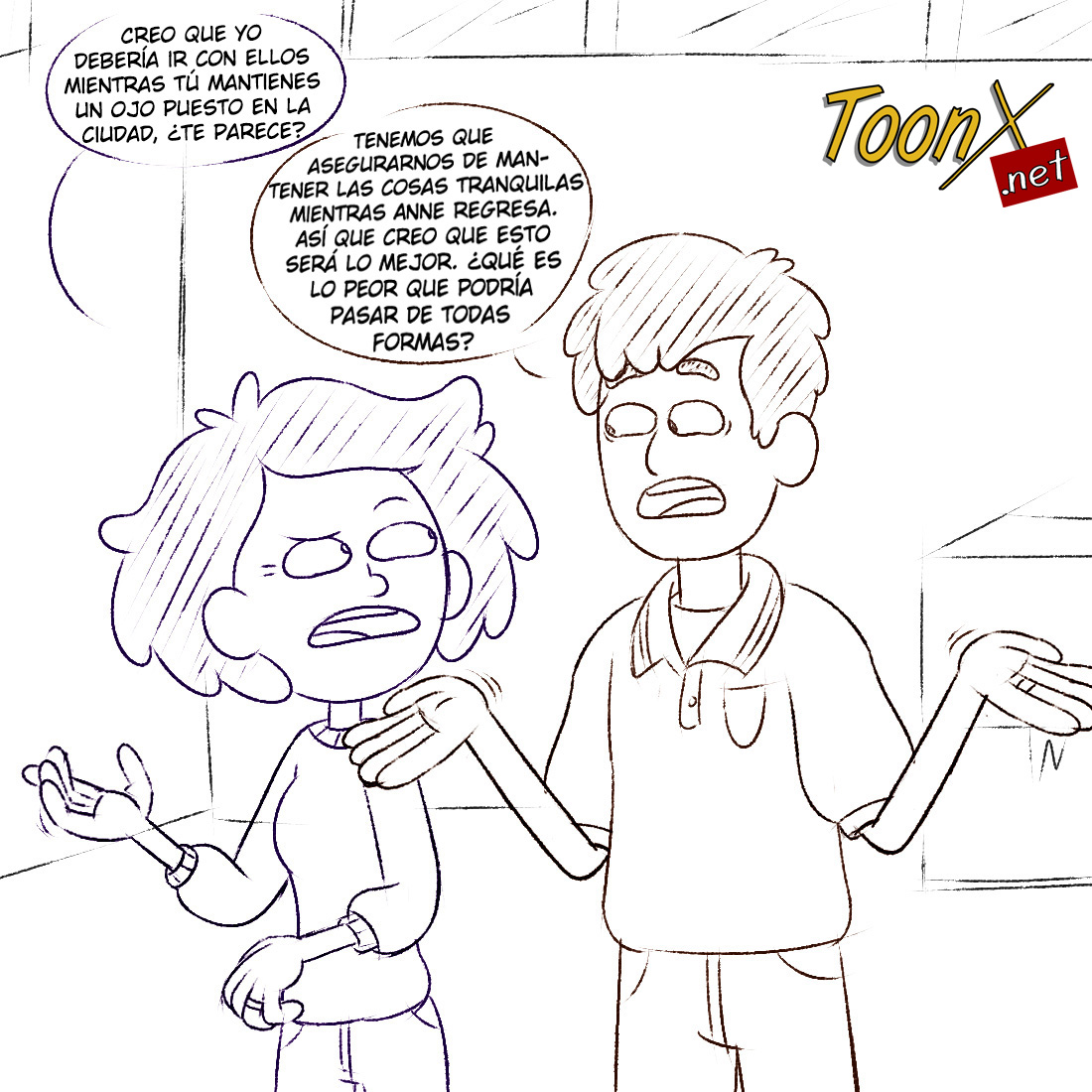 Amphibia: In the City page 3 full