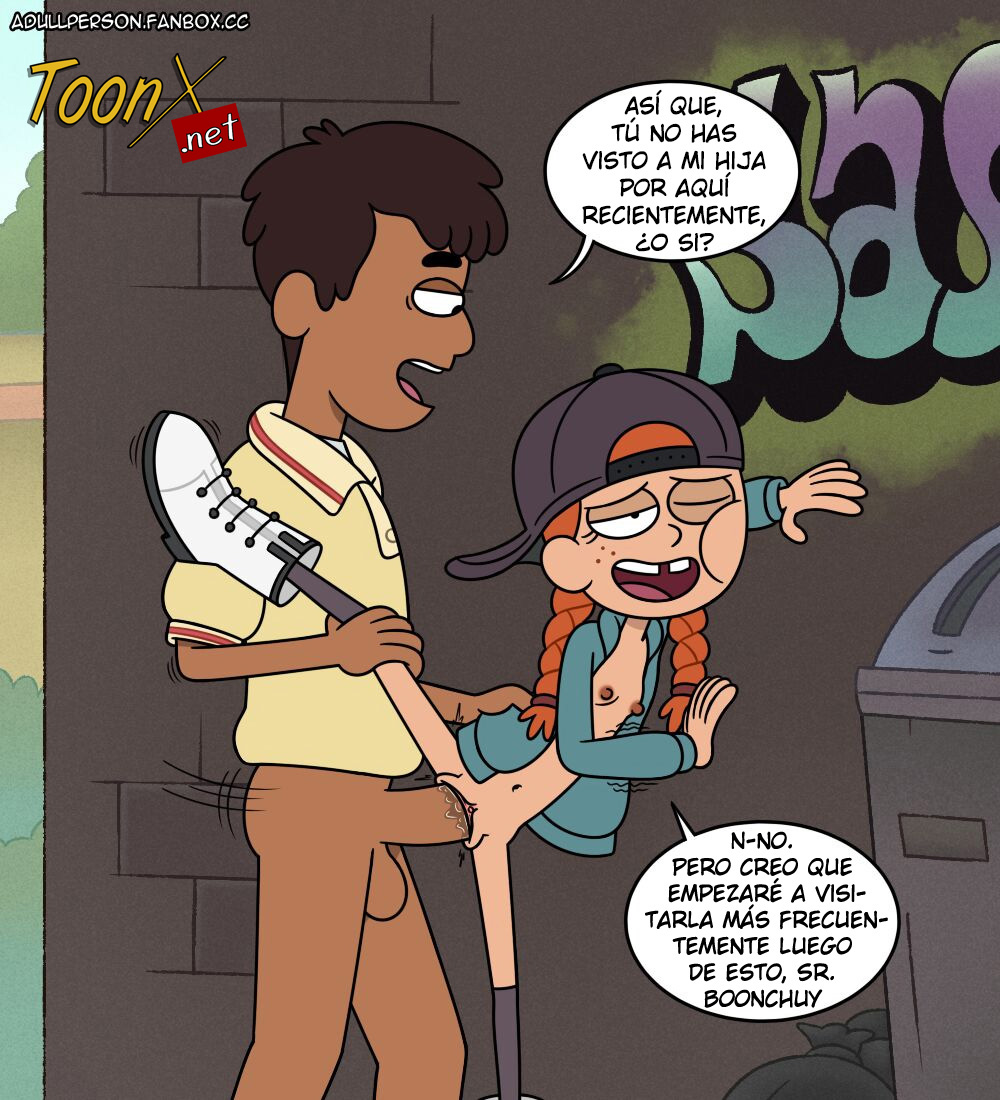 Amphibia: In the City page 4 full