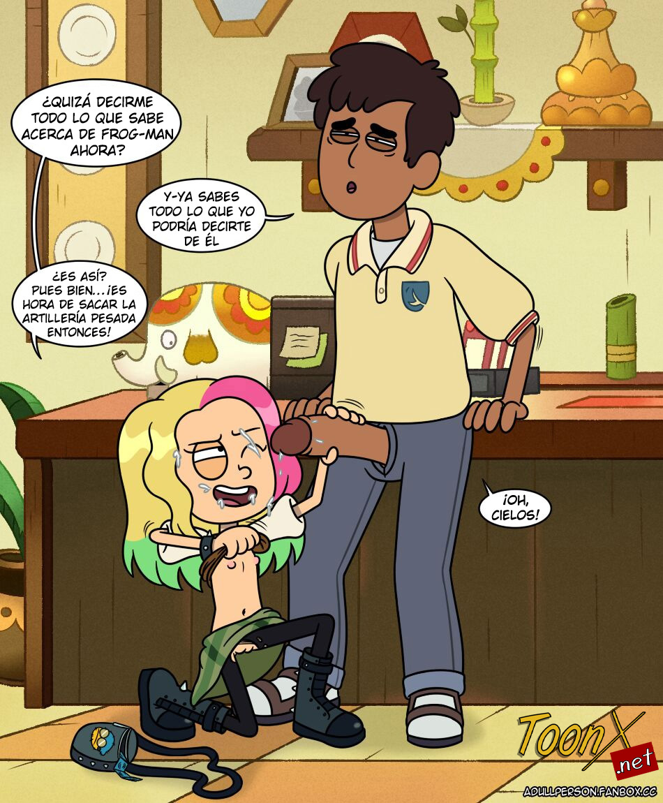 Amphibia: In the City page 5 full