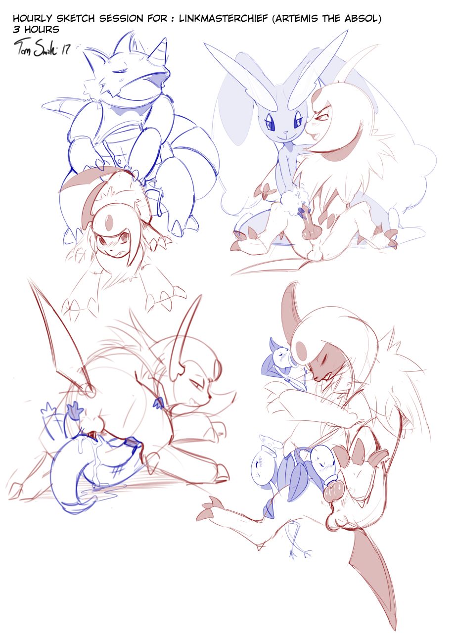 Hourly Sketch Sessions Collection  Ongoing page 5 full