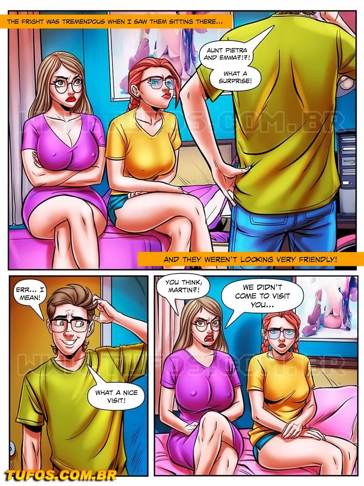 The Nerd Stallion  - 38 - english page 3 full