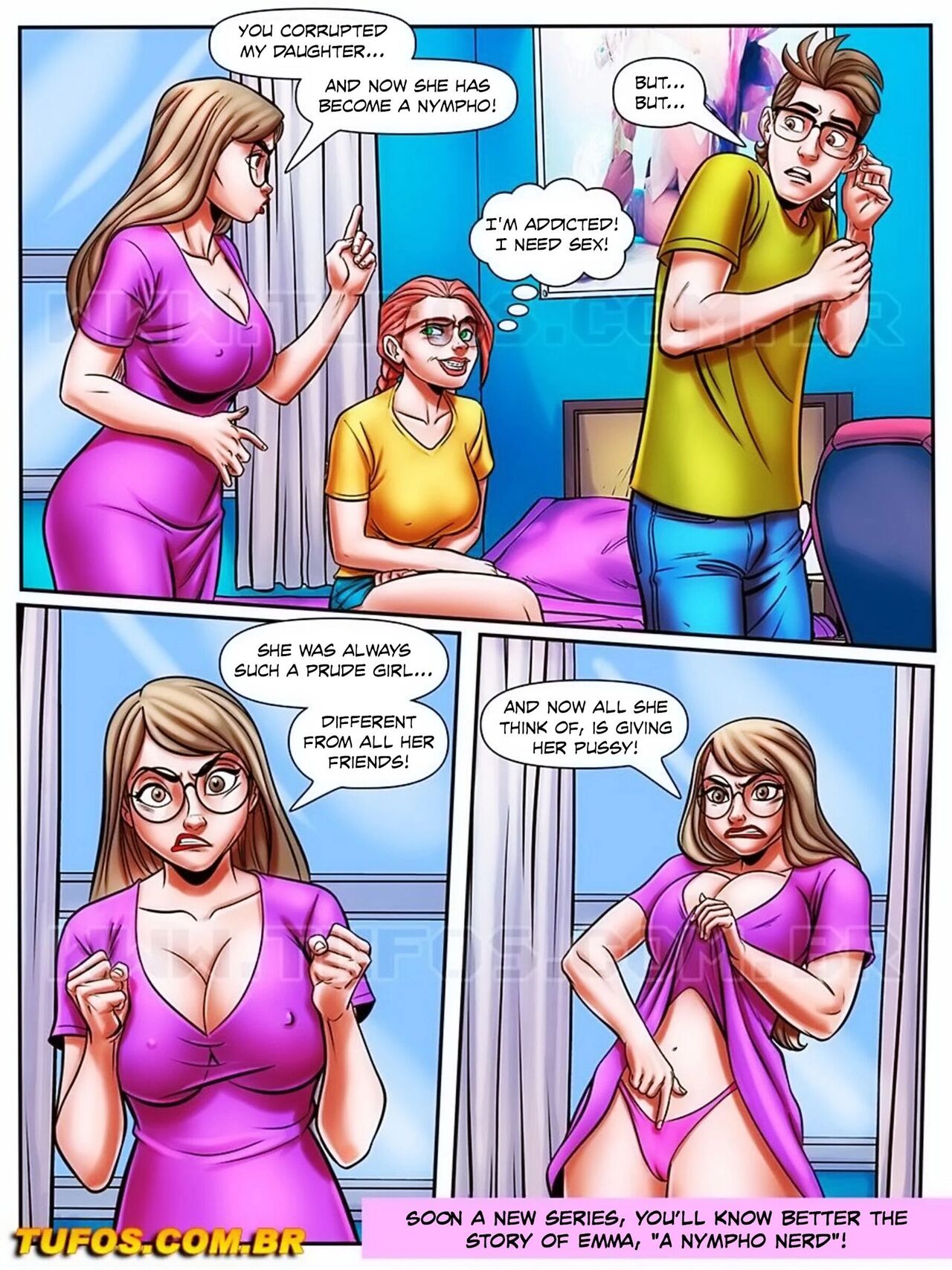 The Nerd Stallion  - 38 - english page 4 full