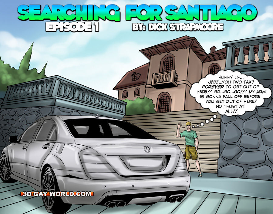 Searching for Santiago Ch.1-2 page 1 full