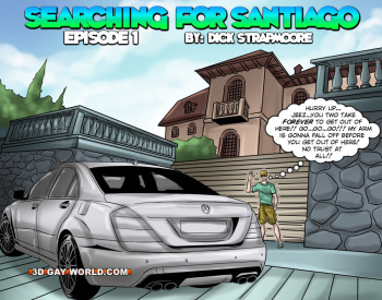 Searching for Santiago Ch.1-2 cover