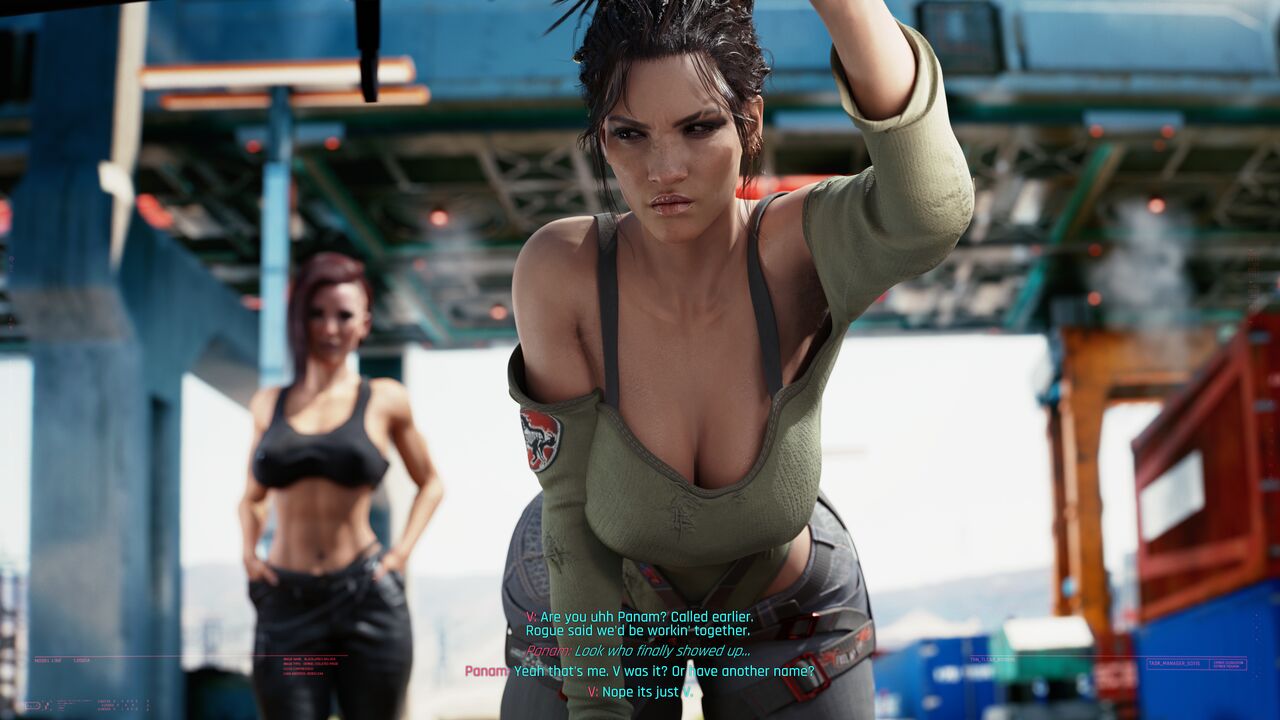 cyberpunk V's Advtuters page 4 full
