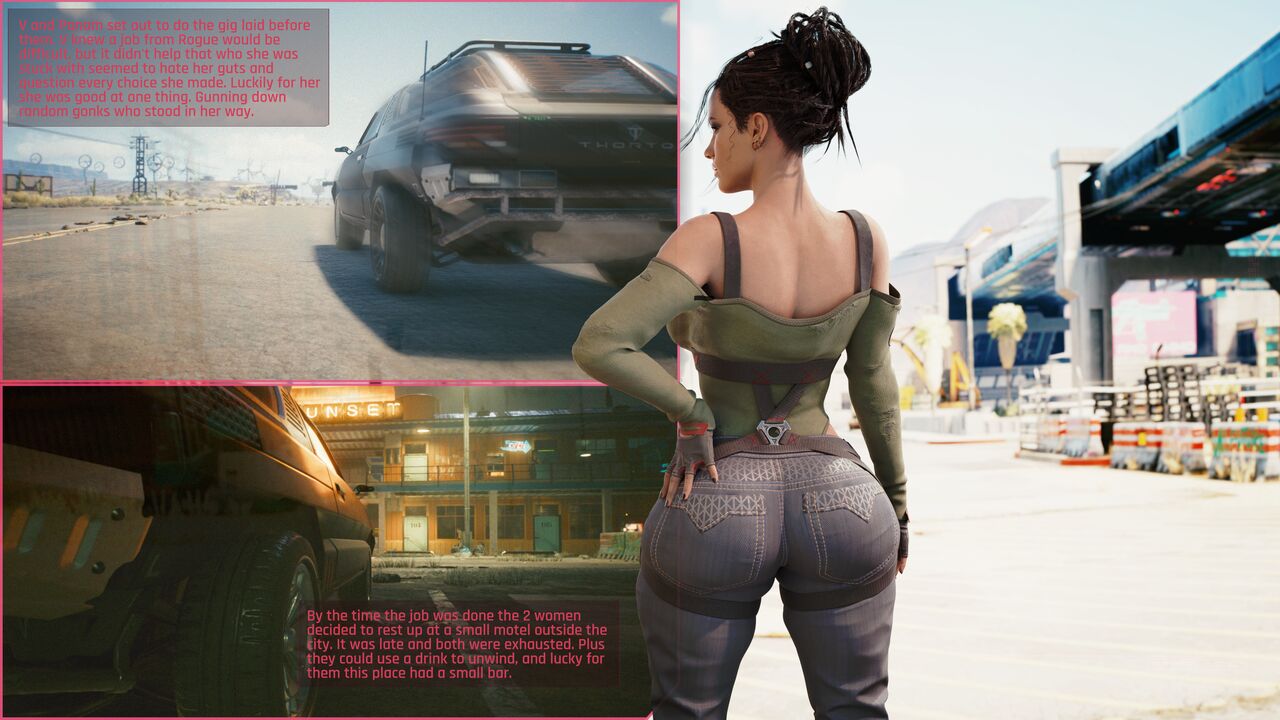 cyberpunk V's Advtuters page 6 full