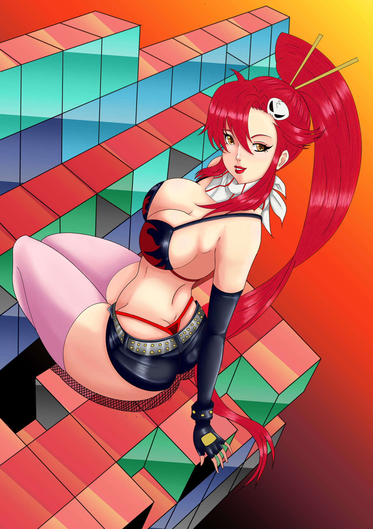 Artist Inkumech page 9 full