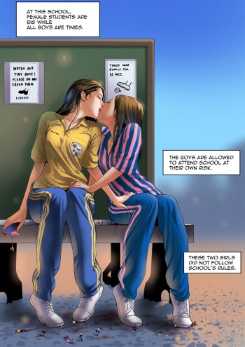 Love In School cover