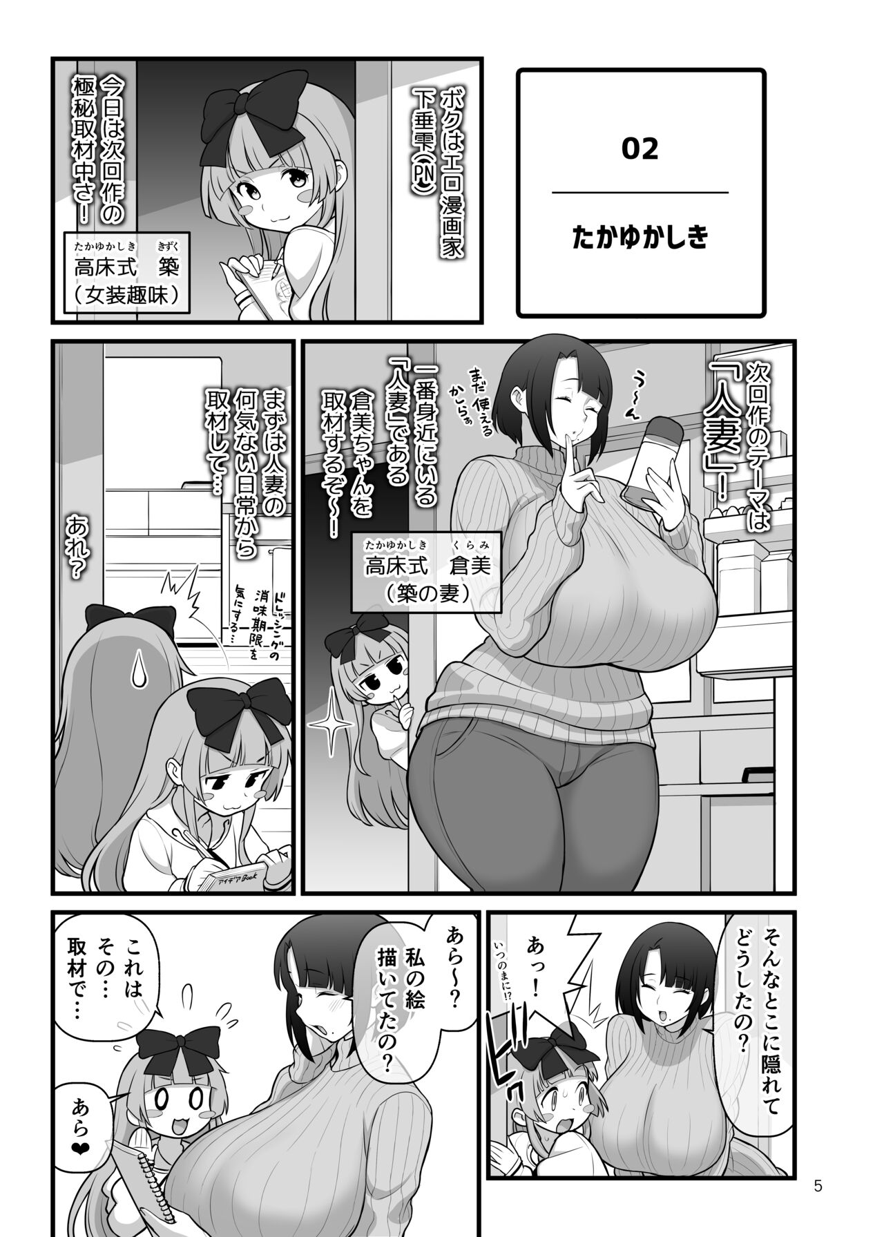 C97 Kakuzato-ichi Omake Book page 6 full