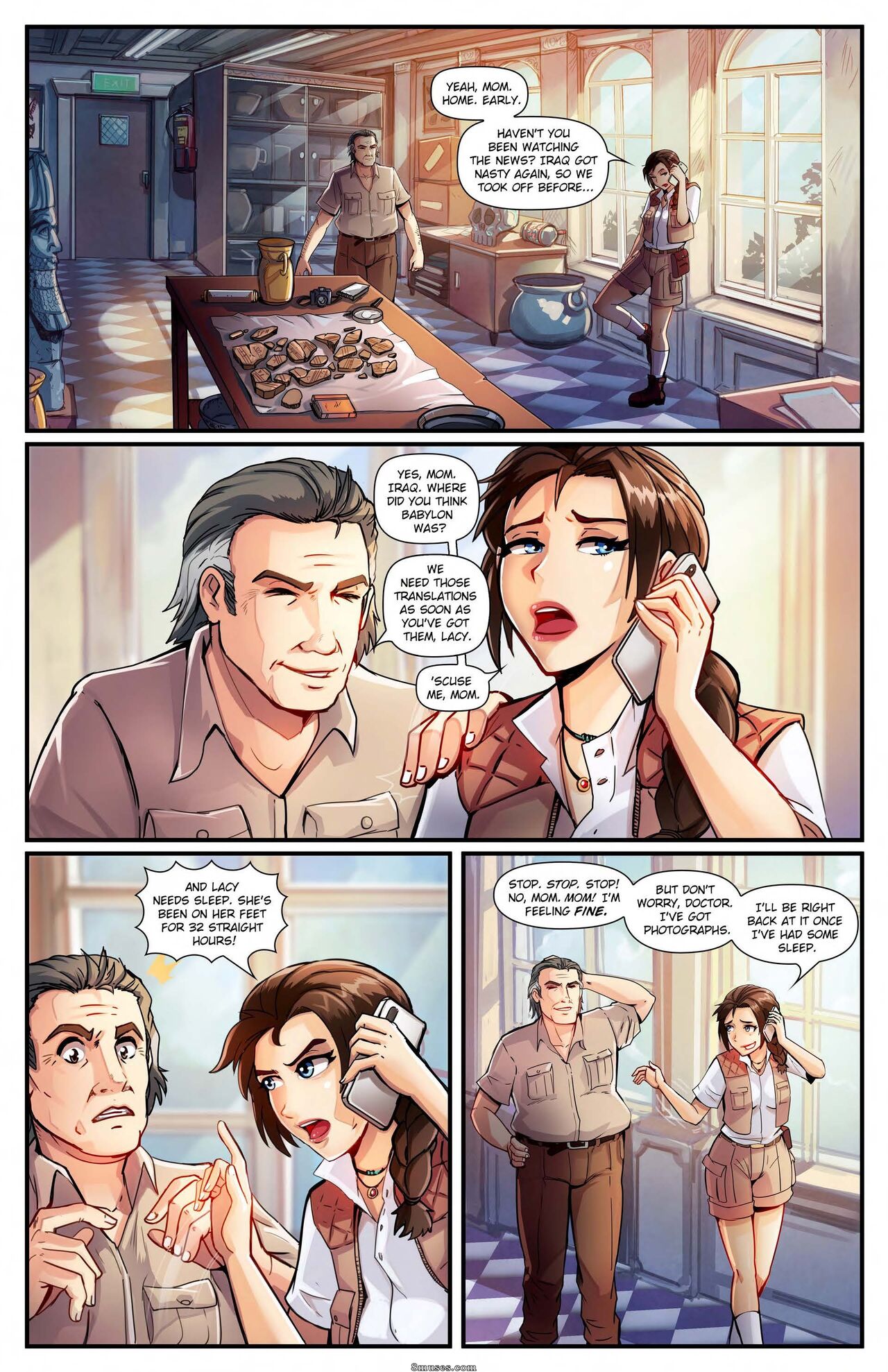 Hymn and Her page 2 full