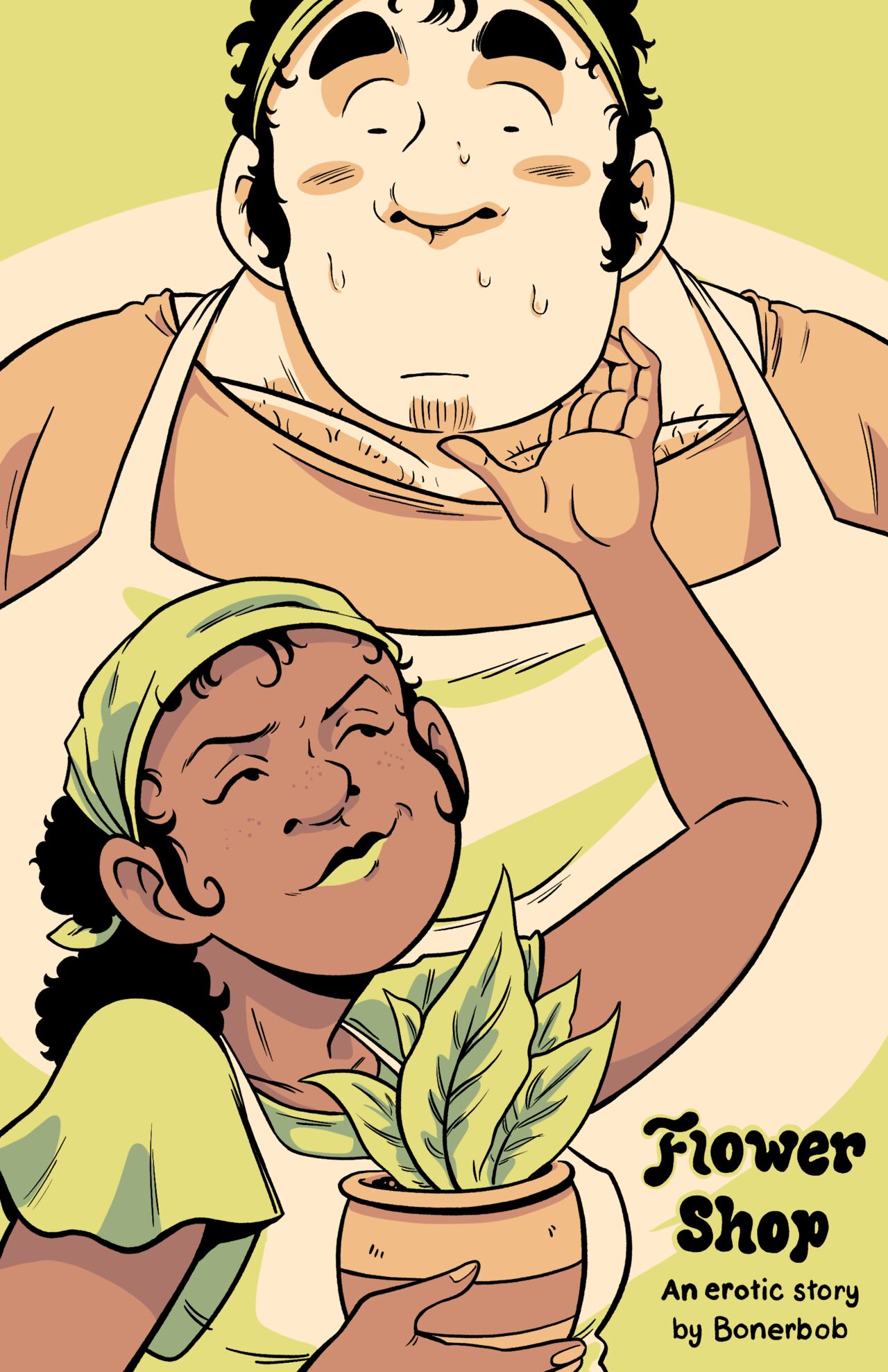 Flower Shop page 1 full