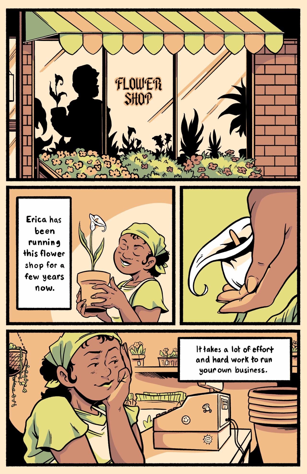 Flower Shop page 2 full