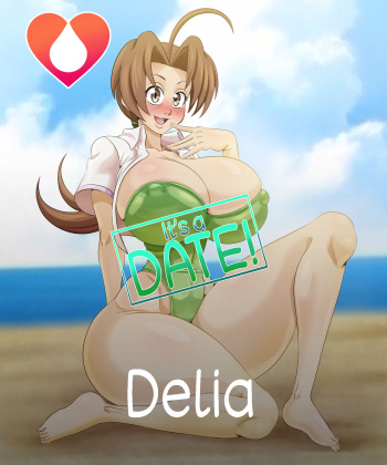 Hot Date With Delia Ketchum - Karuro cover