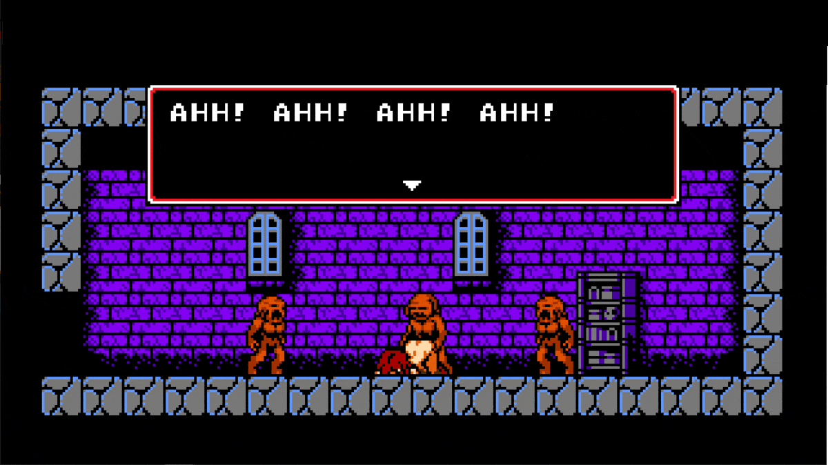 Midnight Castle Succubus Game over animations page 1 full