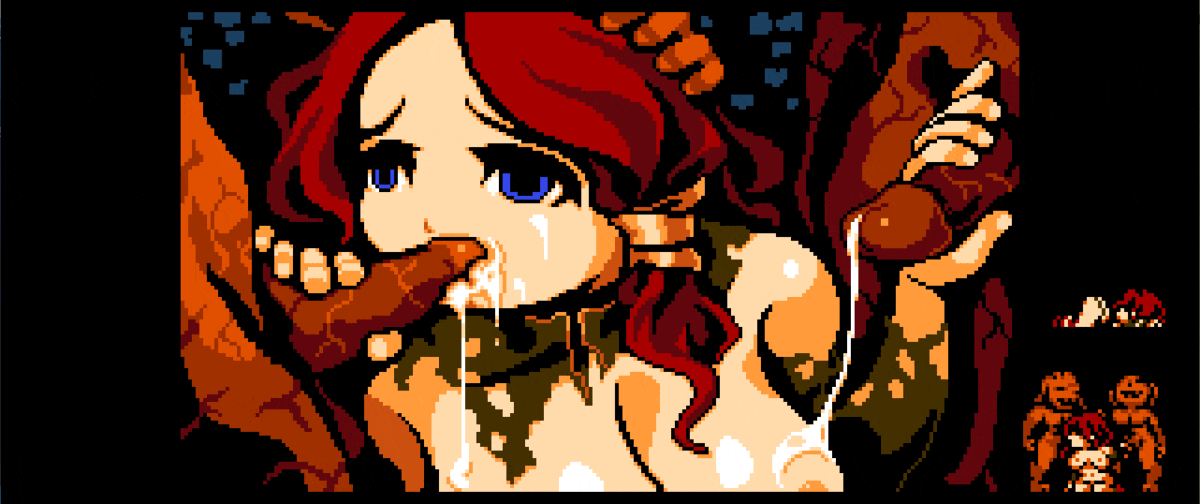 Midnight Castle Succubus Game over animations page 10 full