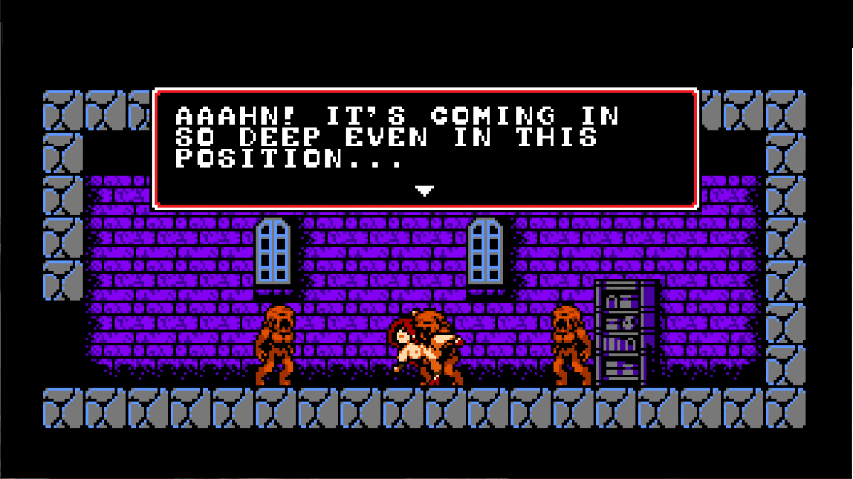 Midnight Castle Succubus Game over animations page 5 full