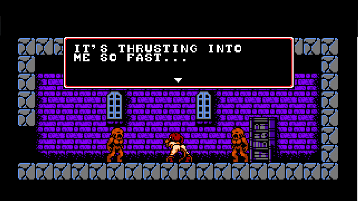 Midnight Castle Succubus Game over animations page 7 full