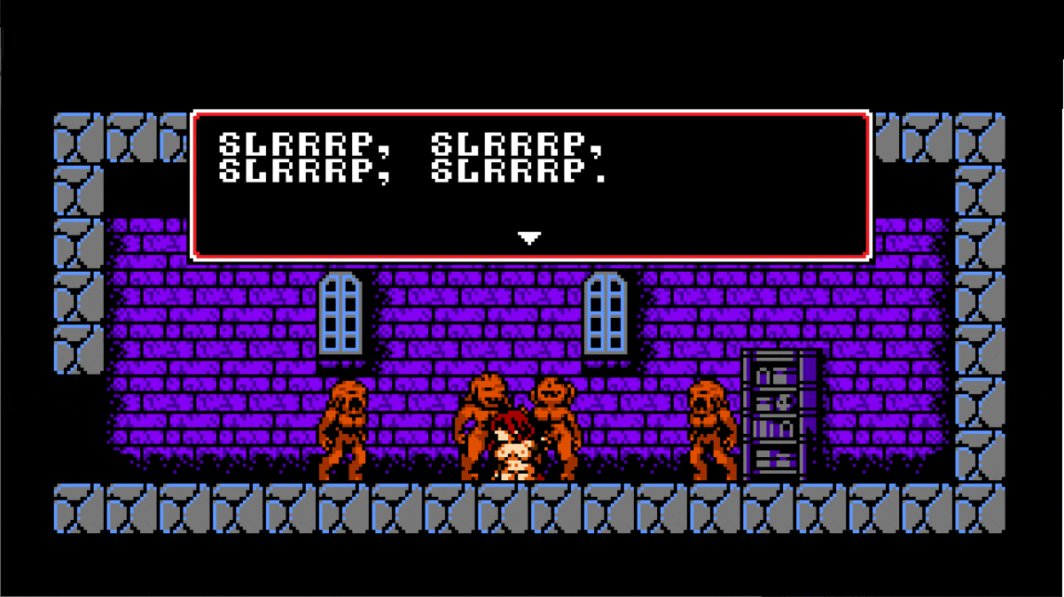 Midnight Castle Succubus Game over animations page 9 full