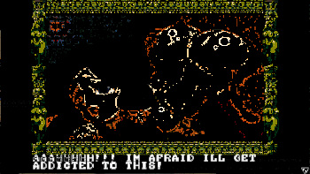 Midnight Castle Succubus Game over animations cover