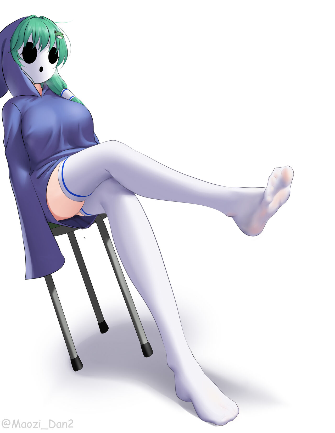 Shy Gal Sanae page 7 full