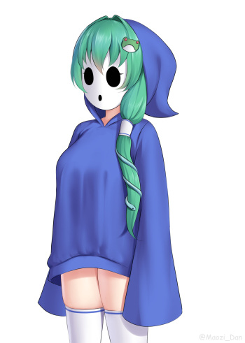 Shy Gal Sanae cover