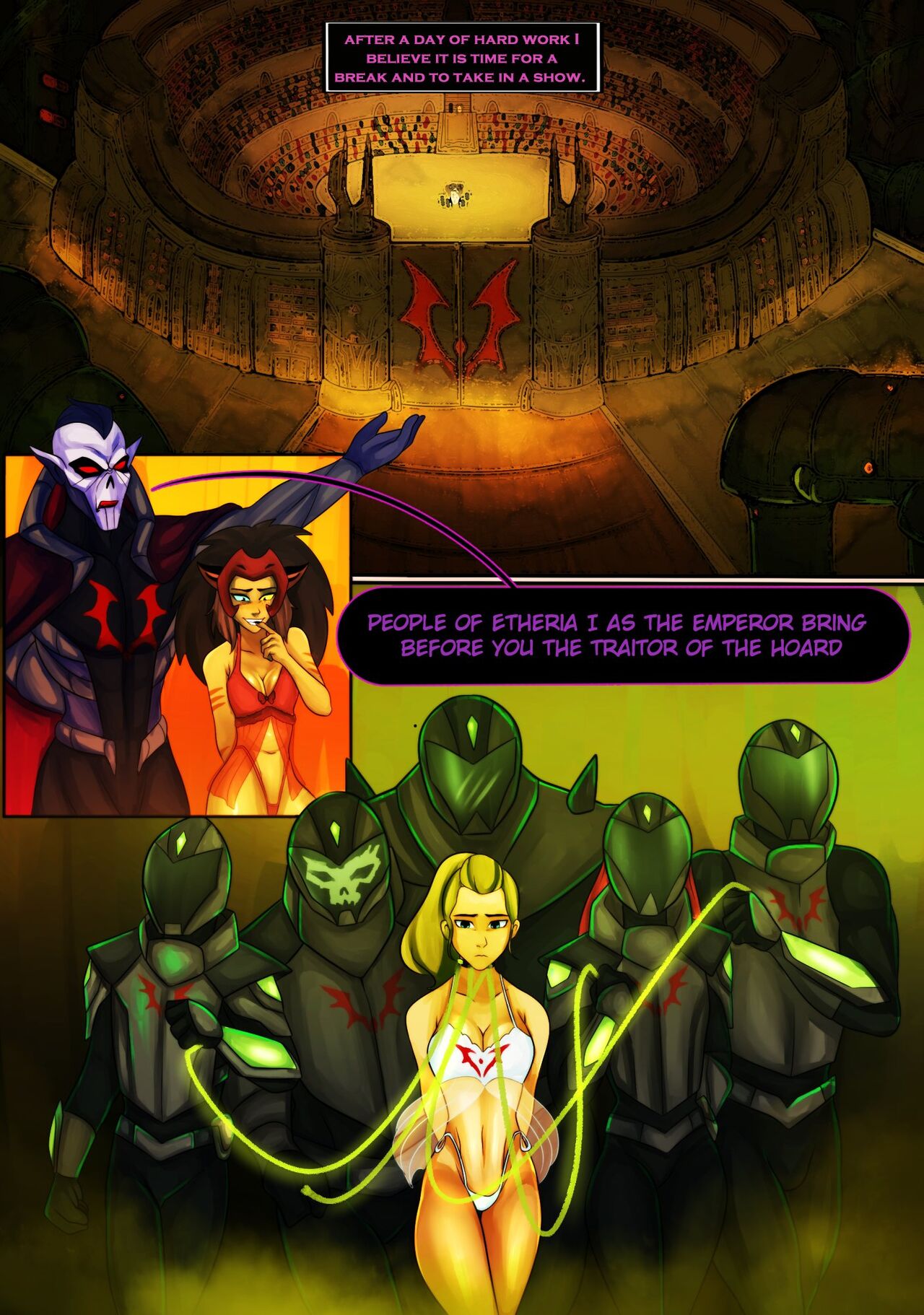 Hordak's Hoard page 9 full