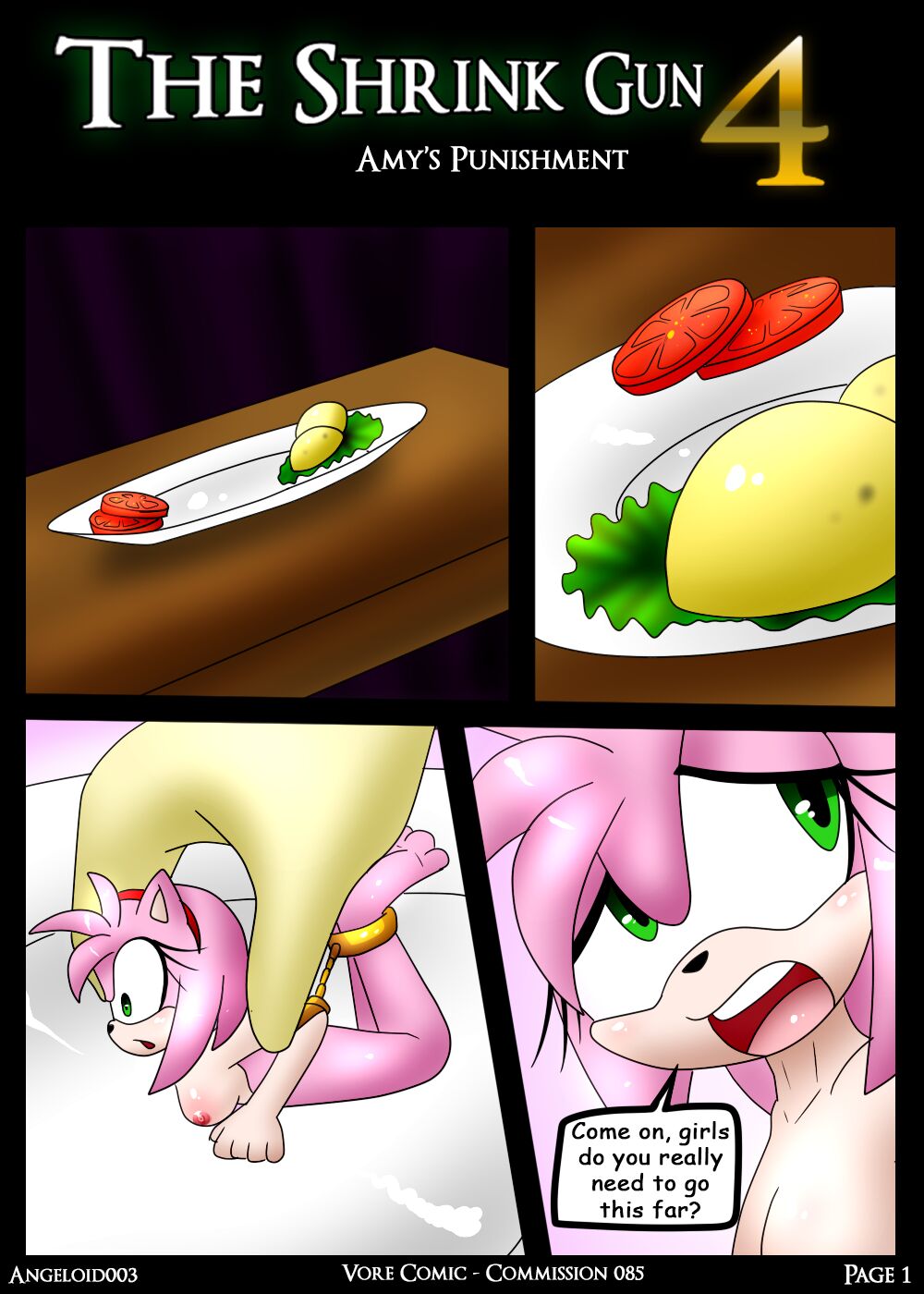 The Shrink Gun 4: Amy's Punishment page 1 full