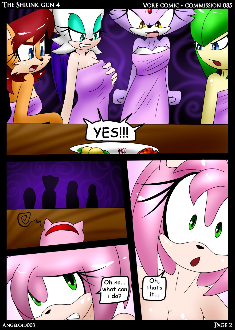 The Shrink Gun 4: Amy's Punishment page 2 full