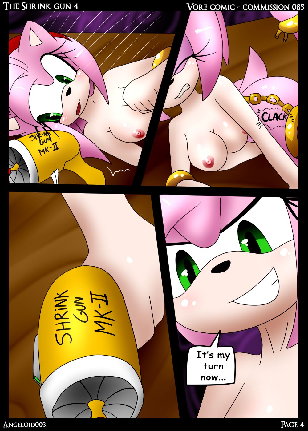 The Shrink Gun 4: Amy's Punishment page 4 full
