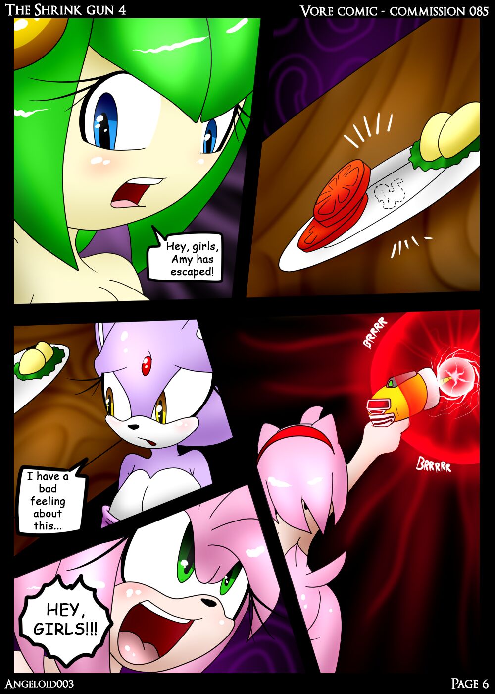 The Shrink Gun 4: Amy's Punishment page 6 full
