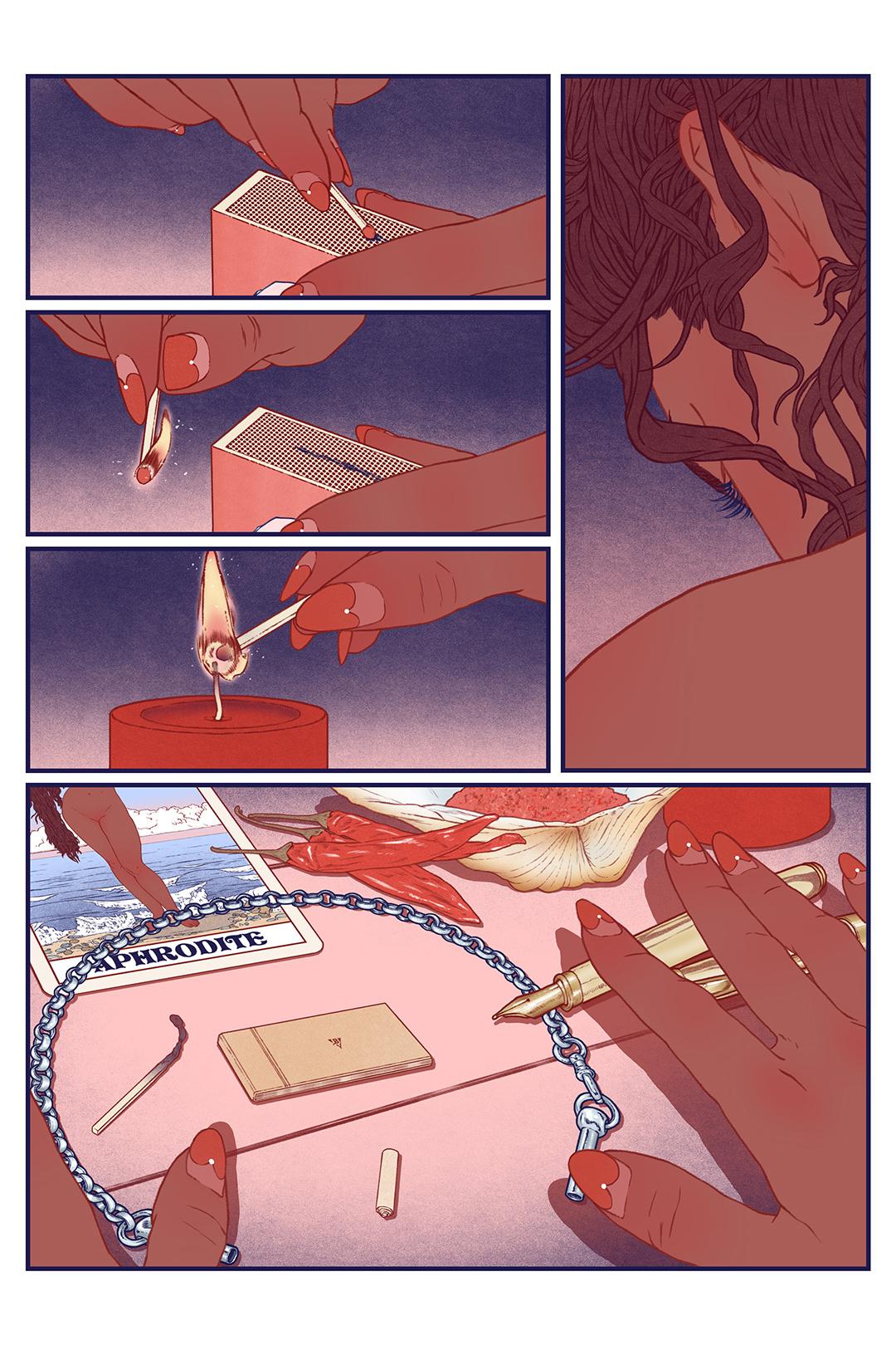 Sarah Maxwell comics and art page 10 full