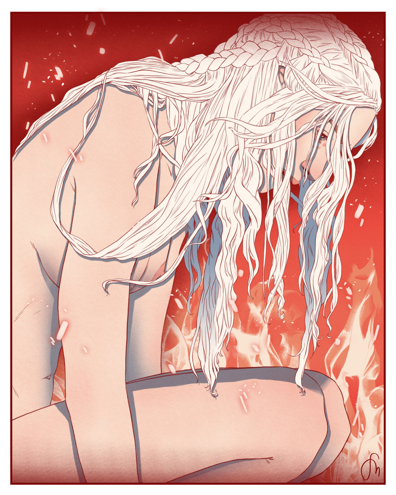 Sarah Maxwell comics and art page 3 full