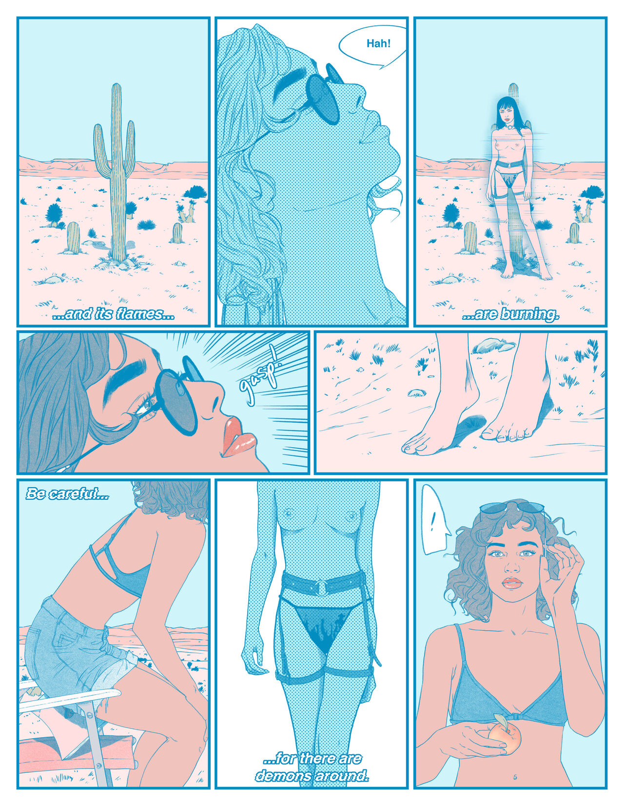 Sarah Maxwell comics and art page 6 full
