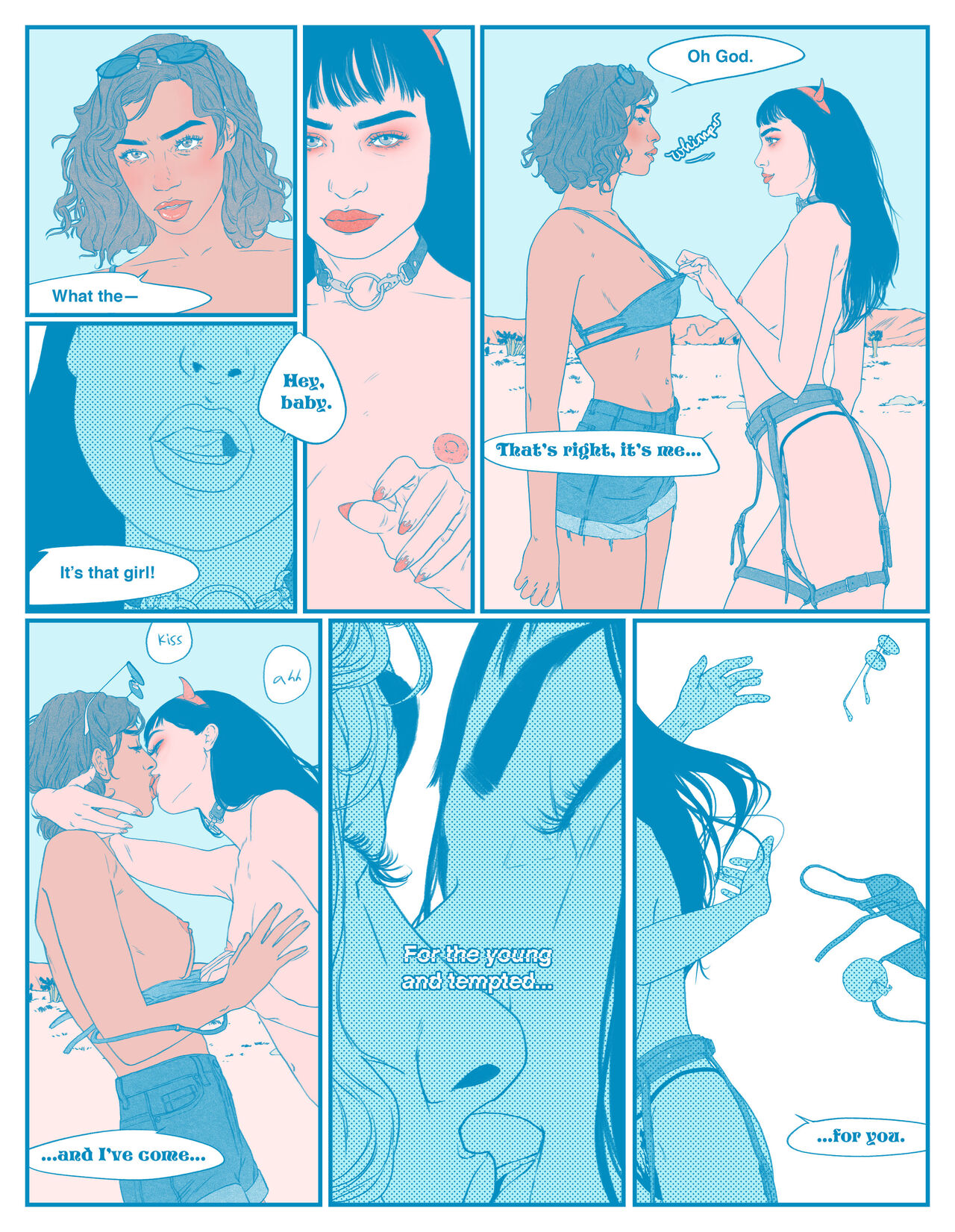 Sarah Maxwell comics and art page 7 full
