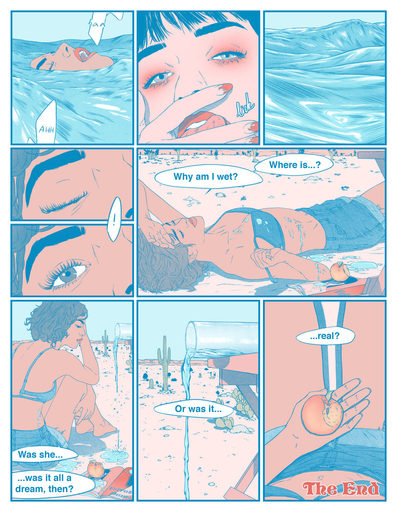 Sarah Maxwell comics and art page 9 full