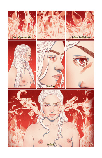 Sarah Maxwell comics and art cover