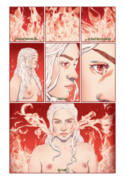 Sarah Maxwell comics and art